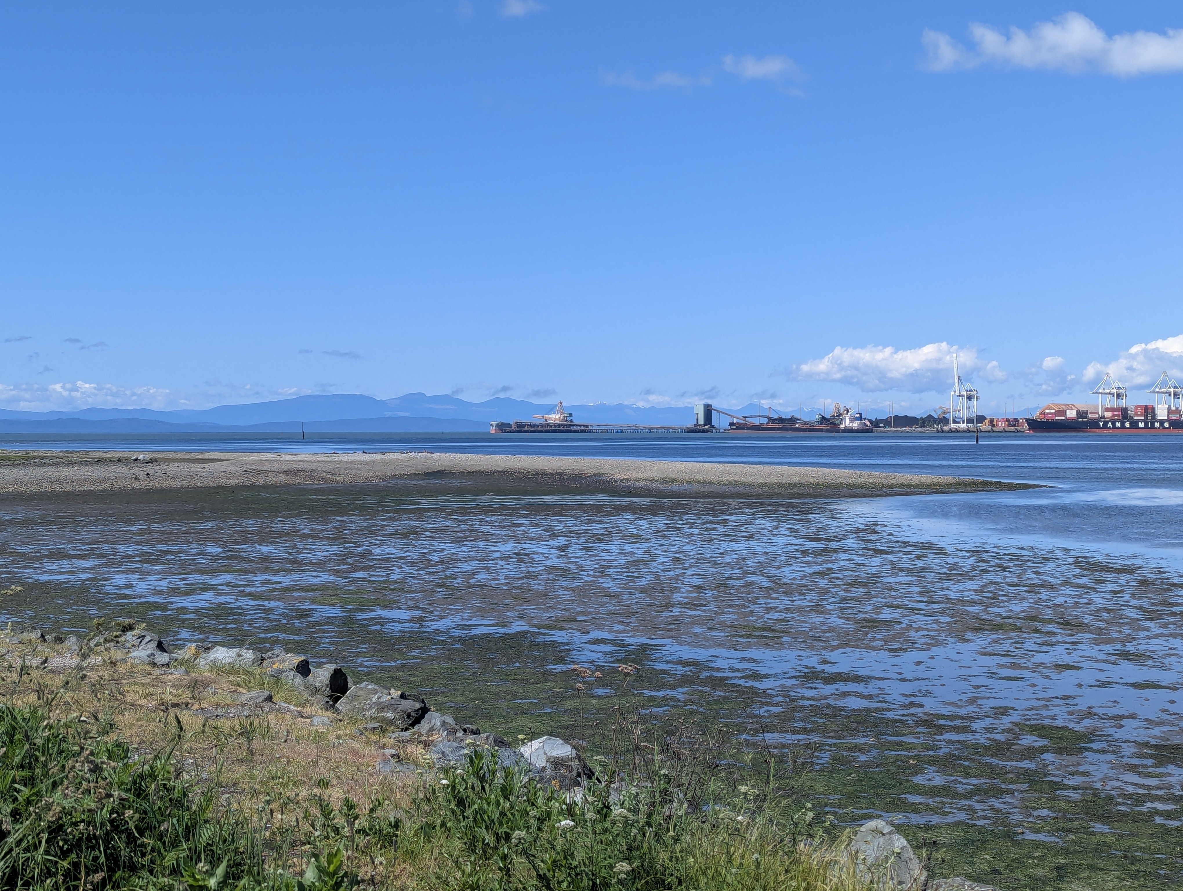 Birthday Trip to Canada, Ferry, Vancouver Island, British Columbia